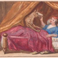 Le_Petit_Chaperon_rouge_Perrault_manuscrit_de_1695